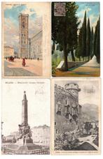 Italië - Stad en Landschap - Ansichtkaart (550) - 1900-1989, Gelopen
