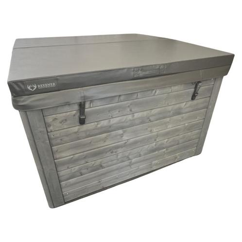 Geïsoleerde afdek hoes voor de Rexener Hottub, Tuin en Terras, Zwembad-toebehoren, Overige typen, Nieuw, Ophalen of Verzenden