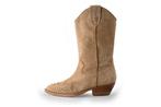 Alpe Woman Cowboy laarzen in maat 37 Beige | 15% extra, Kleding | Dames, Schoenen, Verzenden, Beige, Zo goed als nieuw, Alpe Woman