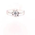 Ring - 18 karaat Witgoud - 0.30ct. tw. Diamant (Natuurlijk), Sieraden, Tassen en Uiterlijk, Ringen, Nieuw