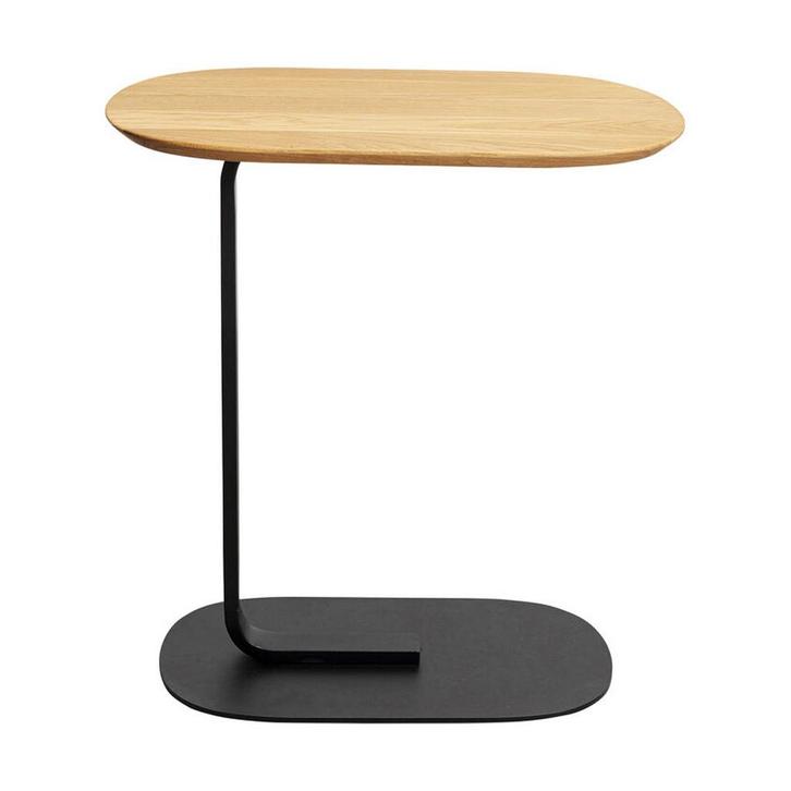 *WOONWINKEL* Kare Design Tassilo Bank Bijzettafel Laptop Eik, Huis en Inrichting, Tafels | Bijzettafels, Nieuw, Verzenden