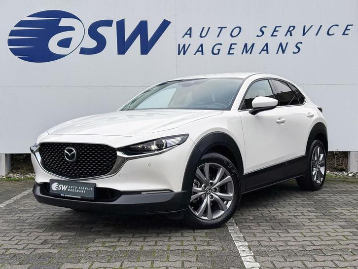Zakelijke Lease |  Mazda CX-30 2.0 e-SkyActiv-G M Hybrid Com, Auto's, Mazda, Dealer onderhouden, Lease, Overige kleuren, Automaat
