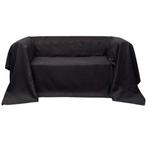 vidaXL Bankhoes 270x350 cm microsuède antraciet, Verzenden, Nieuw