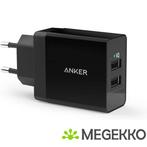Anker Powerport 2 port USB Lader 24W, Nieuw, Verzenden