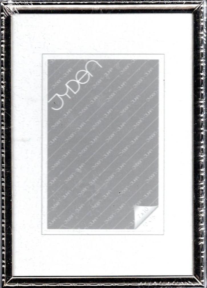 Jyden Fotolijst 10×15 cm - Zilver - New Old Stock (Nieuw), Audio, Tv en Foto, Fotografie | Fotostudio en Toebehoren, Nieuw, Verzenden
