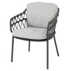 Prado Calpi barrel dining tuinset 7 delig 240x105xH75 cm, Tuin en Terras, Ophalen of Verzenden, Nieuw