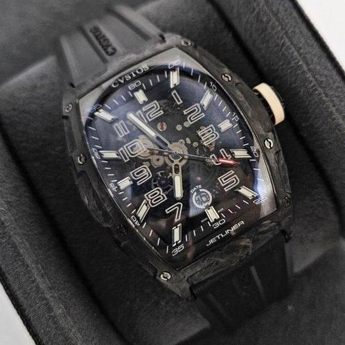 Cvstos - Challenge Jetliner II - CVT-JET2-SL ST - Heren -, Sieraden, Tassen en Uiterlijk, Horloges | Heren