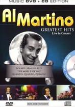 Al Martino - Greatest Hits Live DVD + CD, Verzenden, Nieuw in verpakking