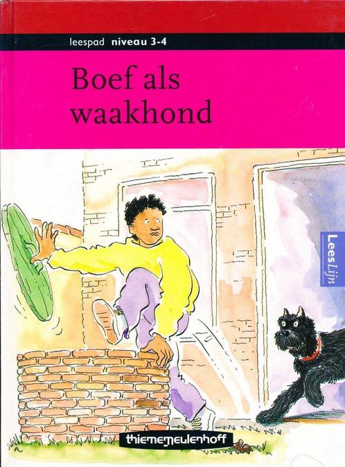 Leespad Leesboek 3-4 Boef als waakhond, Boeken, Schoolboeken, Nieuw, Verzenden