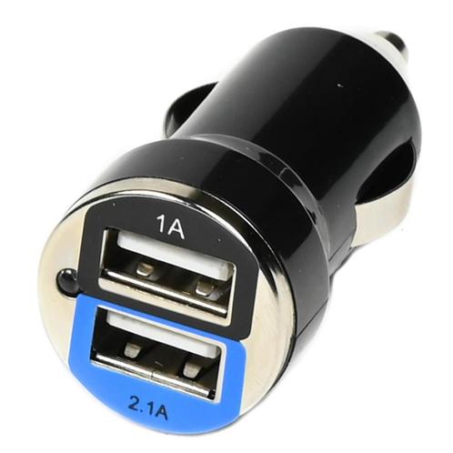 Benson Autolader 2 USB Poorten 1A en 2.1A - 12-24v, Auto diversen, Auto-accessoires, Nieuw, Ophalen of Verzenden