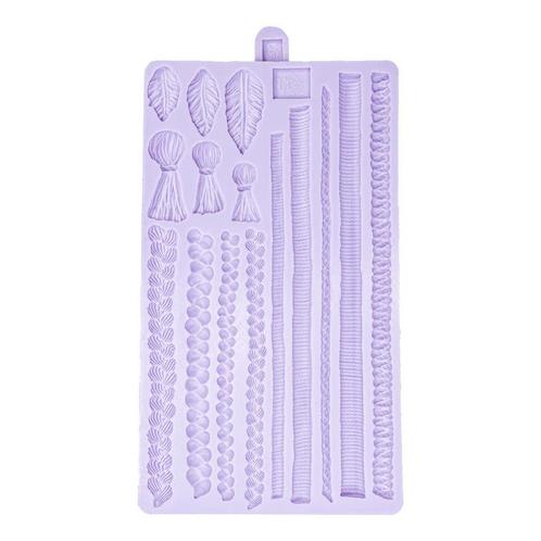 Karen Davies Mold Macrame**, Hobby en Vrije tijd, Taarten en Cupcakes maken, Nieuw, Verzenden