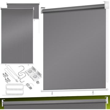 Verticaal buitenrolgordijn 140x140 cm - geschikt voor beschikbaar voor biedingen