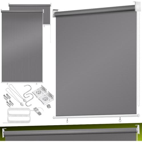 Verticaal buitenrolgordijn 140x140 cm - geschikt voor, Tuin en Terras, Zonneschermen, Verzenden