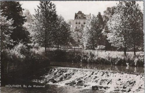 HOUTHEM - Bij de Waterval, Verzamelen, Ansichtkaarten | Nederland, Verzenden