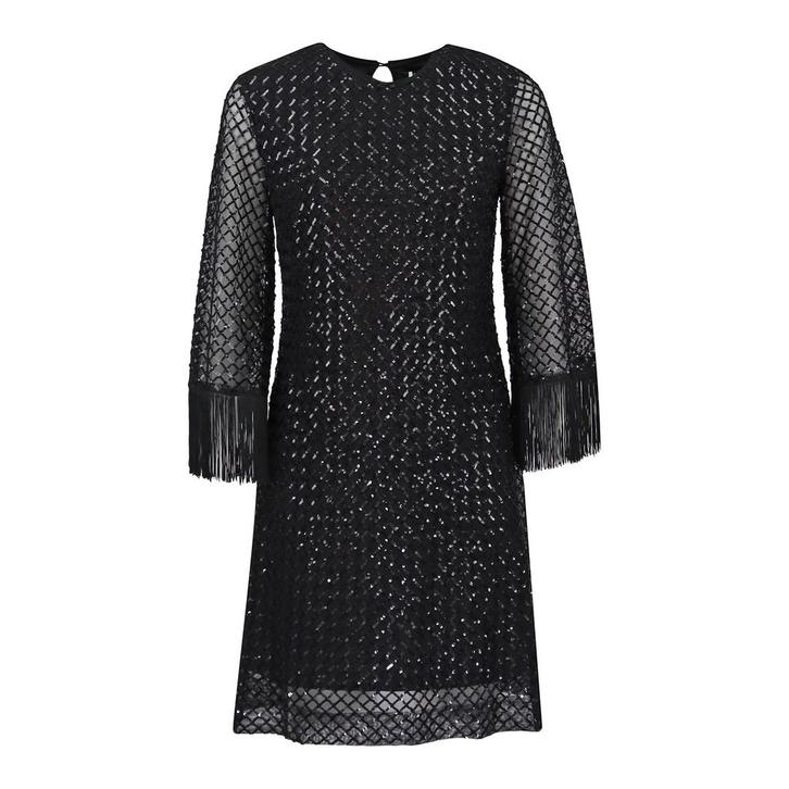 Ana Alcazar • zwarte jurk • 34, Kleding | Dames, Jurken, Zwart, Nieuw, Maat 34 (XS) of kleiner, Verzenden