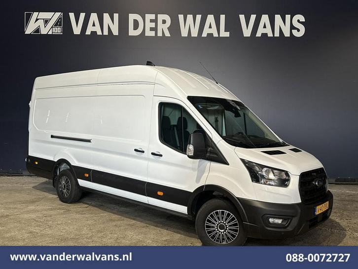 Ford Transit L4 H3 | Lease vanaf 356,- p/mnd, Auto's, Ford, Dealer onderhouden, Te koop, Handgeschakeld, Diesel, Wit, Transit