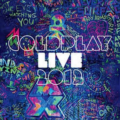 cd - Coldplay - Live 2012, Cd's en Dvd's, Cd's | Overige Cd's, Zo goed als nieuw, Verzenden