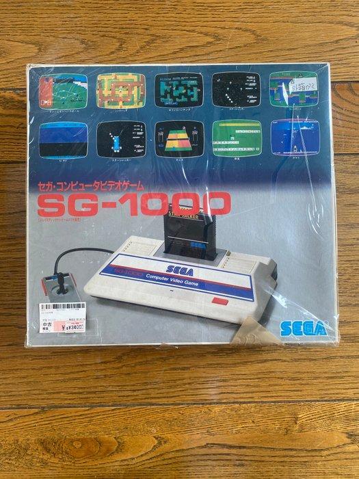 Sega - SG-1000 - (Japanese) - rare - Complete - Spelcomputer, Spelcomputers en Games, Spelcomputers | Overige Accessoires