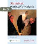 Studieboek materieel strafrecht 9789013153941 C. Kelk, Boeken, Verzenden, Gelezen, C. Kelk