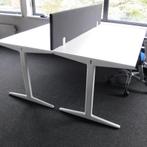 (MDK-104908) Ahrend Mehes bureau, Ophalen of Verzenden, In hoogte verstelbaar, Gebruikt, Bureau