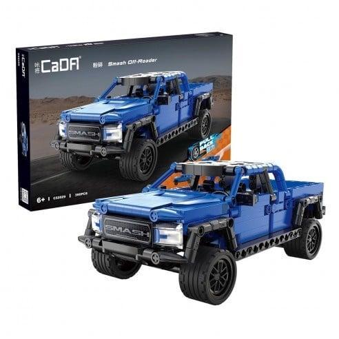 CaDA Smash Off Roader Pullback (Voertuigen, Modelbouwsets), Kinderen en Baby's, Speelgoed | Bouwstenen, Nieuw, Verzenden