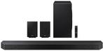 Samsung HW-Q990B - 11.1.4 Dolby Atmos Soundbar + Speakers, Ophalen, Met externe subwoofer, Zo goed als nieuw