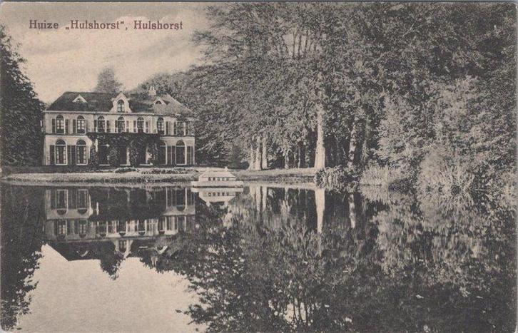 HULSHORST - Huize Hulshorst, Verzamelen, Ansichtkaarten | Nederland, Verzenden
