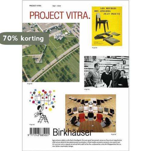 Project Vitra 9783764385934 Windlin Cornel, Boeken, Overige Boeken, Zo goed als nieuw, Verzenden