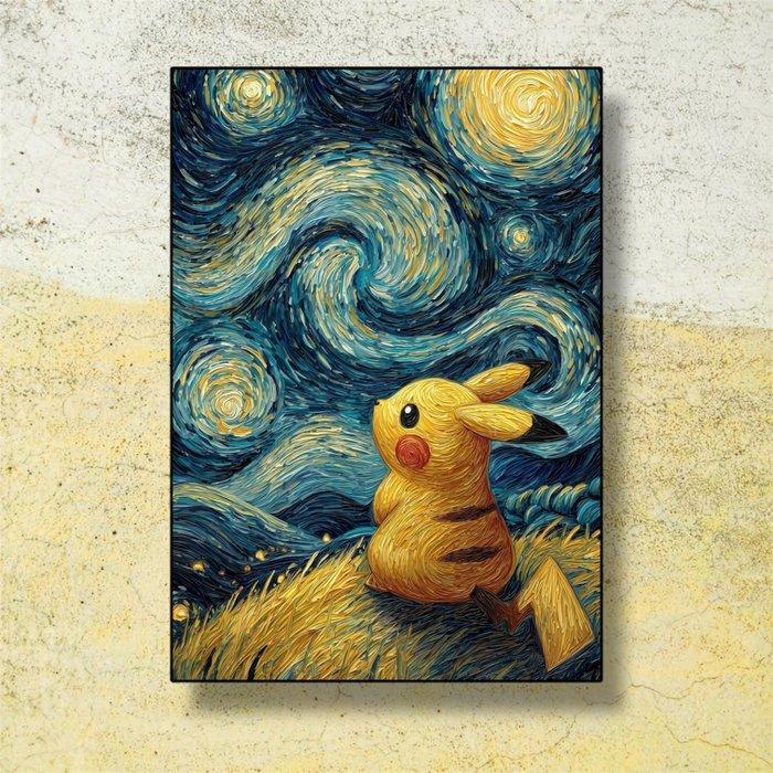 Antonym - Pikachus Starry Night V2 – Impressionist Electric, Spelcomputers en Games, Spelcomputers | Overige Accessoires