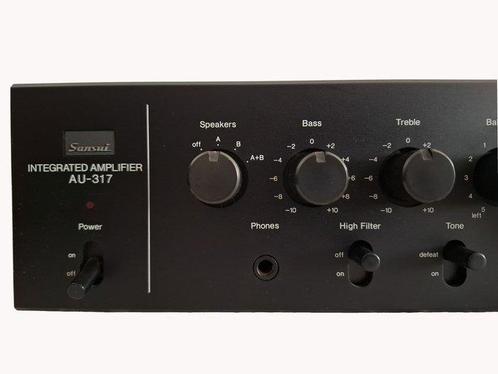 Sansui - AU-317 Vintage Solid state geïntegreerde versterker, Audio, Tv en Foto, Radio's