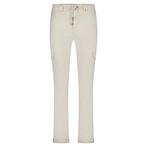 -30% Red Button  Red Button Broek srb4414 cargo jog pearl  m, Kleding | Dames, Broeken en Pantalons, Verzenden, Nieuw, Beige