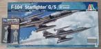 Italeri 2514 Lockheed F-104 Starfighter G/S 1:32 NL DECALS +, Hobby en Vrije tijd, Modelbouw | Vliegtuigen en Helikopters, Verzenden