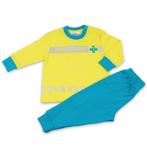 Fun2Wear - Pyjama Ambulance Geel - Geel - Maat 92 - Jongens, Verzenden, Nieuw, Jongen