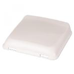 Fiamma Dakluikkap 28x28cm Wit Vent/Turbo, Ophalen of Verzenden, Nieuw