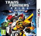 3DS Transformers: Prime, Zo goed als nieuw, Verzenden