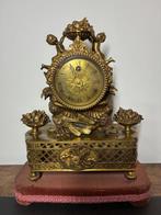 Tafel/bureauklokken (2) Napoleon III Messing - 1880-1920