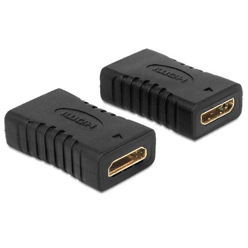 Mini HDMI (v) - Mini HDMI (v) koppelstuk - versie, Audio, Tv en Foto, Overige Audio, Tv en Foto, Ophalen of Verzenden