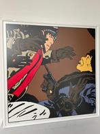Pratt, Hugo - 1 Silkscreen - Corto Maltese Le Combat - 1990, Boeken, Nieuw