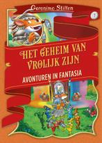 Avonturen in Fantasia 7 -   Het geheim van vrolijk zijn, Boeken, Kinderboeken | Jeugd | onder 10 jaar, Gelezen, Geronimo Stilton