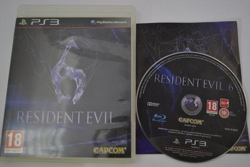 Resident Evil 6 (PS3), Spelcomputers en Games, Games | Sony PlayStation 3, 1 speler, Zo goed als nieuw, Online, Verzenden
