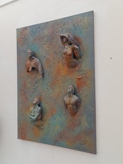 Nicole Lubbers (XX) - Groei, Antiek en Kunst, Kunst | Schilderijen | Modern