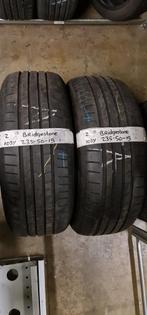2x 235-50-19 Bridgestone Zomer 5.7mm 50 Per Band 235 50 19, Auto-onderdelen, Banden en Velgen, Gebruikt, 235 mm, Band(en), Personenwagen