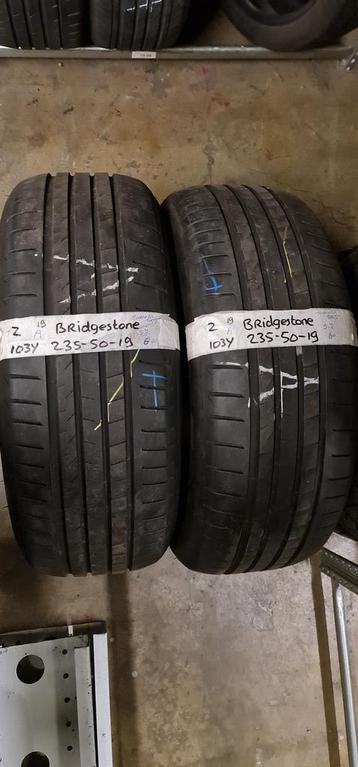 2x 235-50-19 Bridgestone Zomer 5.7mm 50 Per Band 235 50 19 beschikbaar voor biedingen