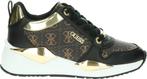 Guess - maat 37- I-Tallyn Dames sneakers - Black-Brown, Verzenden, Nieuw