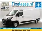 Fiat Ducato 35 2.3 MultiJet L3H2 Koelwagen Airco Cruise Cam, Wit, Nieuw, Lease, Fiat
