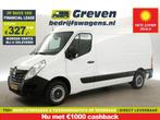 Renault Master T33 2.3 dCi L2H2 146PK Airco Cam PDC €327pm, Auto's, Bestelauto's, Renault, Wit, Nieuw, Te koop