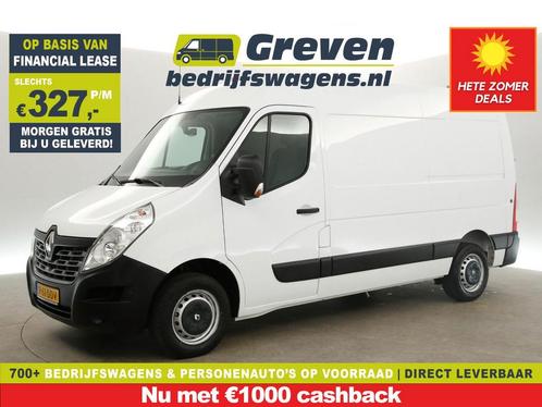 Renault Master T33 2.3 dCi L2H2 146PK Airco Cam PDC €327pm, Auto's, Bestelauto's, Te koop, Handgeschakeld, Financial lease, Diesel