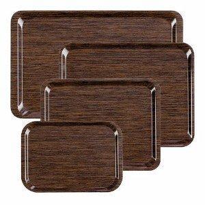 Dienblad - woody anti-slip - 53x32,5cm, Zakelijke goederen, Horeca | Keukenapparatuur, Nieuw in verpakking, Verzenden