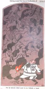 Göring zweert het nieuwe heidendom af (lijst optie, Lithos, Antiek en Kunst, Verzenden