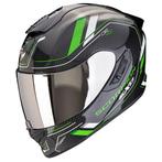 Scorpion EXO-1400 Evo II Carbon Air Mirage Zwart Groen, Nieuw met kaartje, Overige merken, Heren, Verzenden